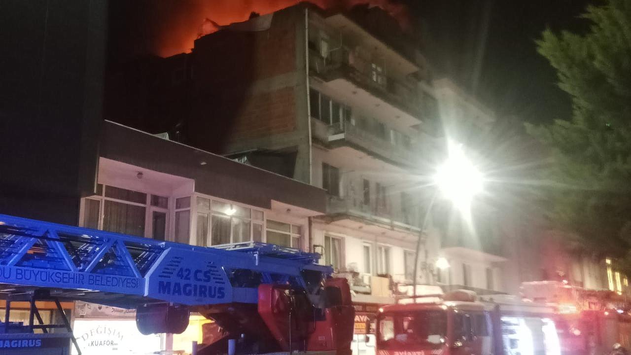 ORDU'DA ALEVLER KONTROL ALTINDA