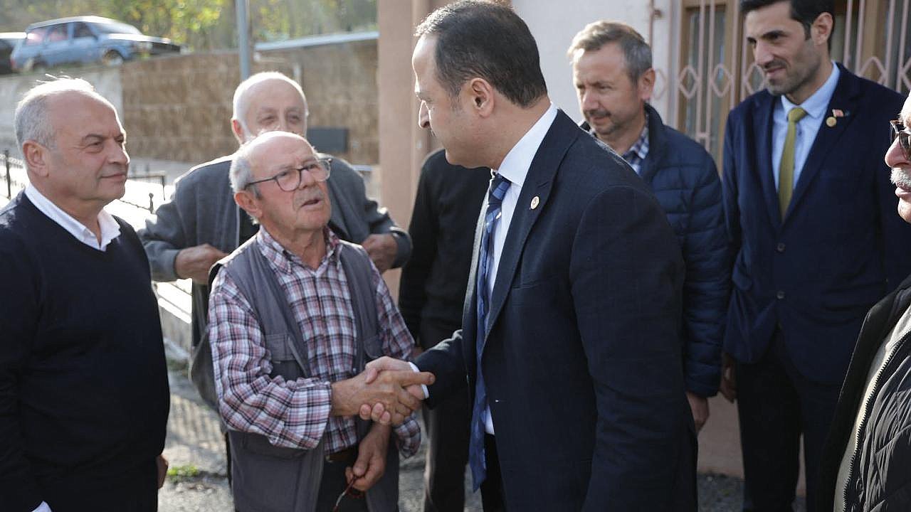 ŞANLITÜRK’TEN ALTINORDU DÜZKÖY MAHALLESİNE ZİYARET