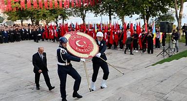 Ulu Önder Atatürk, Törenlerle Anıldı