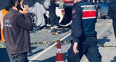 Ulubey Ordu Yolu'nda Korkunç Kaza: 1 Ölü, 2 Yaralı