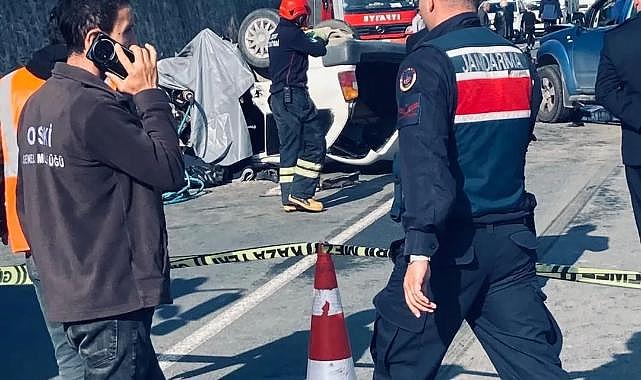Ulubey Ordu Yolu'nda Korkunç Kaza: 1 Ölü, 2 Yaralı