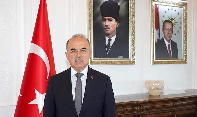 Ordu Valisi Muammer EROL'un 10 Kasım Atatürk'ü Anma Günü Mesajı