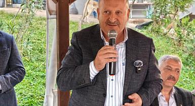YEŞİLKENT'TE BETON YOL SEVİNCİ