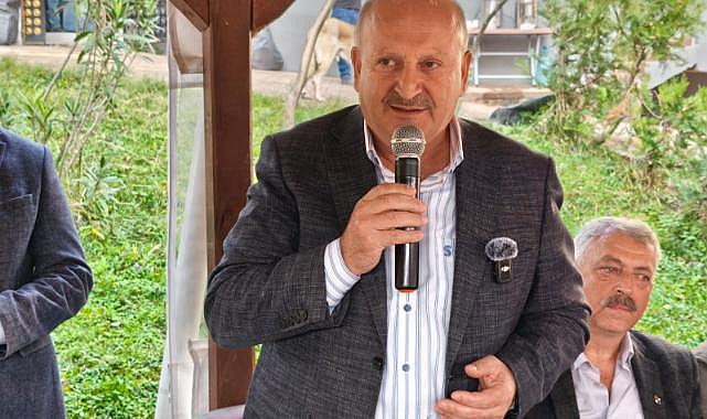 YEŞİLKENT'TE BETON YOL SEVİNCİ