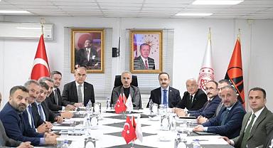 Bölgenin Kaderini Belirleyecek Projeler İncelendi