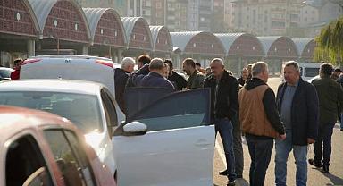 FATSA OTO PAZARI HER CUMARTESİ YOĞUN İLGİYLE KURULUYOR