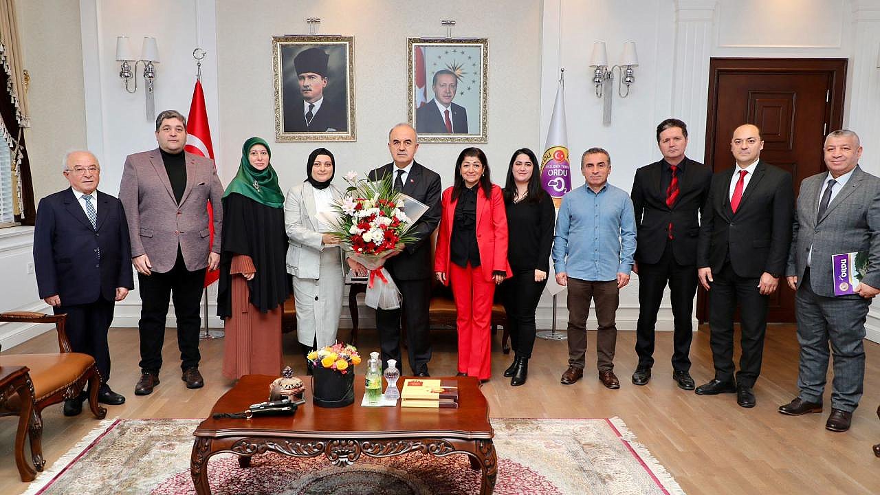 İl İnsan Hakları Kurulu Üyeleri, Vali Erol’u Ziyaret Etti