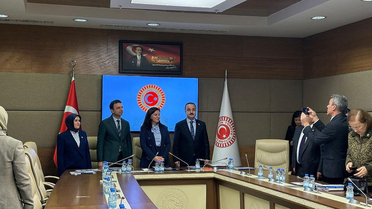 MHP ORDU MİLLETVEKİLİ NACİ ŞANLITÜRK’E MECLİSTE YENİ GÖREV ÇOCUKLARIN SUÇA SÜRÜKLENMESİNİ ARAŞTIRMA KOMİSYONUNA KATİP ÜYE SEÇİLDİ
