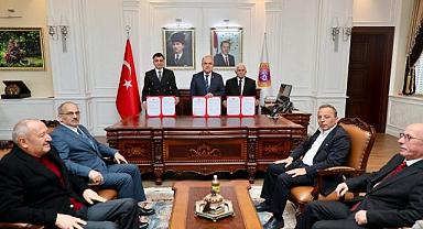 Milli Eğitime Destek İçin İşbirliği Protokolü İmzalandı