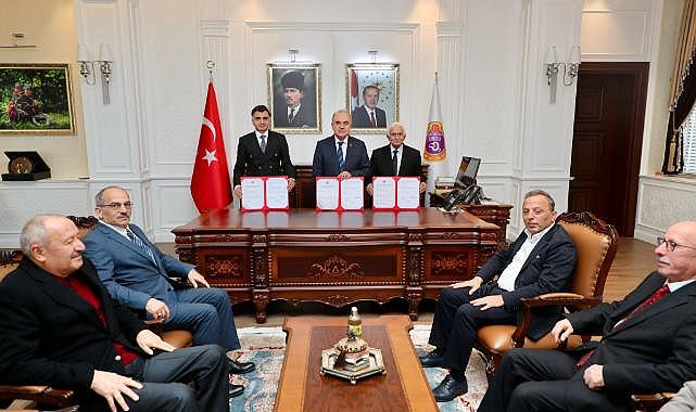 Milli Eğitime Destek İçin İşbirliği Protokolü İmzalandı