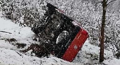 Ordu'nun Gölköy ilçesine bağlı Bayıralan Mahallesi mevkiinde meydana gelen trafik kazasında 4 kişi yaralandı.