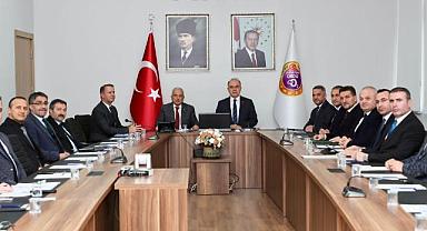 Sanayi ve Teknoloji İş Birliği Kurulu (SANTEK) Toplantısı, Vali Erol’un Başkanlığında Yapıldı