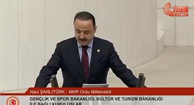 ŞANLITÜRK’TEN 2026 YILI MERKEZİ YÖNETİM BÜTÇE KONUŞMASI!