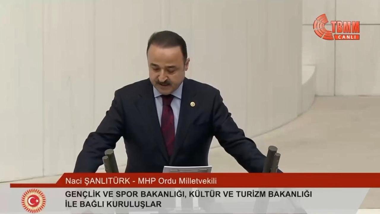 ŞANLITÜRK’TEN 2026 YILI MERKEZİ YÖNETİM BÜTÇE KONUŞMASI!