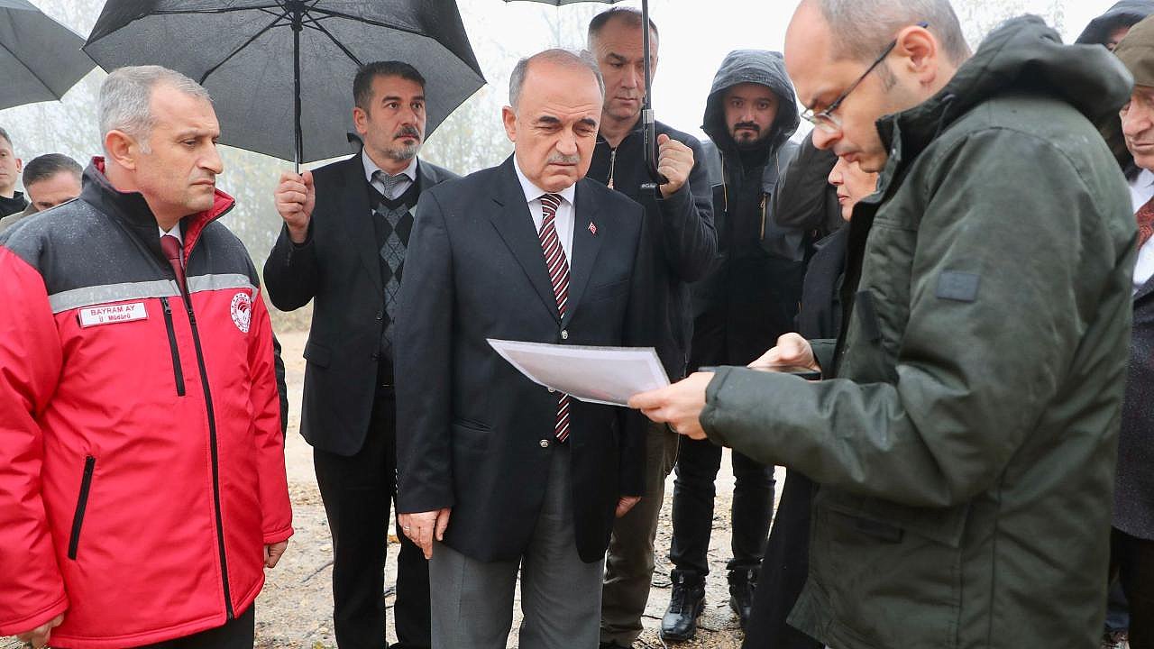 Toprak Koruma Kurulu Toplantısı, Vali Erol’un Başkanlığında Yapıldı
