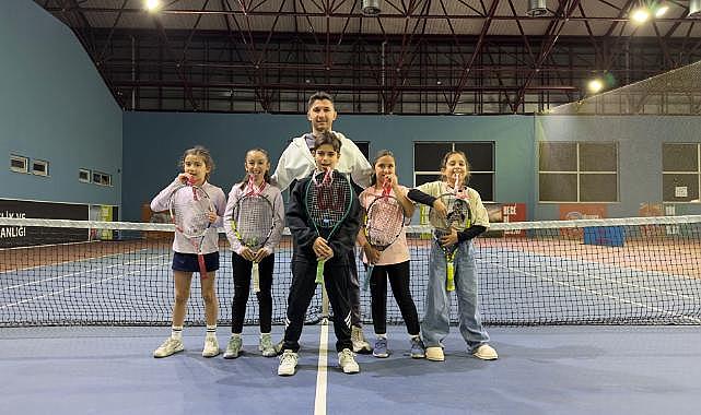Trabzon Tenis Kortlarında Ordu Fırtınası!