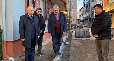 ÜNYE BAYRAMCA MAHALLESİ'NDE ALTYAPI VE ÜSTYAPI ÇALIŞMALARI SÜRÜYOR