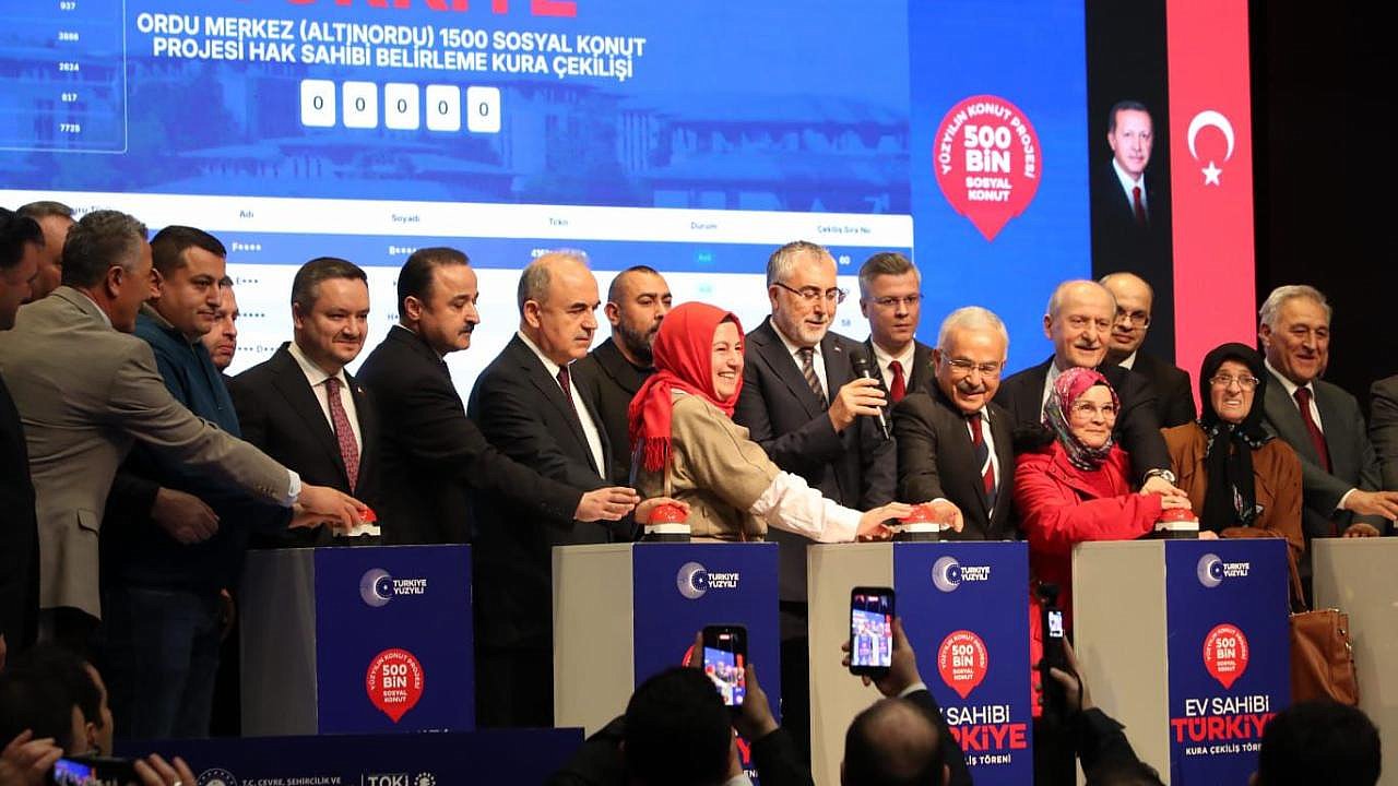 Çalışma ve Sosyal Güvenlik Bakanı Işıkhan Ordu'yu Ziyaret Etti