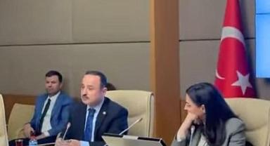 MHP'li Şanlıtürk'ten TBMM'de Tarihi Çağrı: