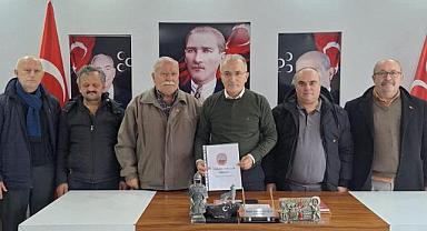 MHP ORDU İL BAŞKANLIĞI’NA EMEKLİLERDEN TEŞEKKÜR ZİYARETİ