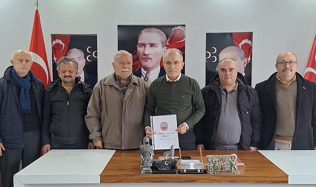 MHP ORDU İL BAŞKANLIĞI’NA EMEKLİLERDEN TEŞEKKÜR ZİYARETİ