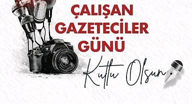 Naci Şanlıtürk, 10 Ocak Çalışan Gazeteciler Günü mesajı