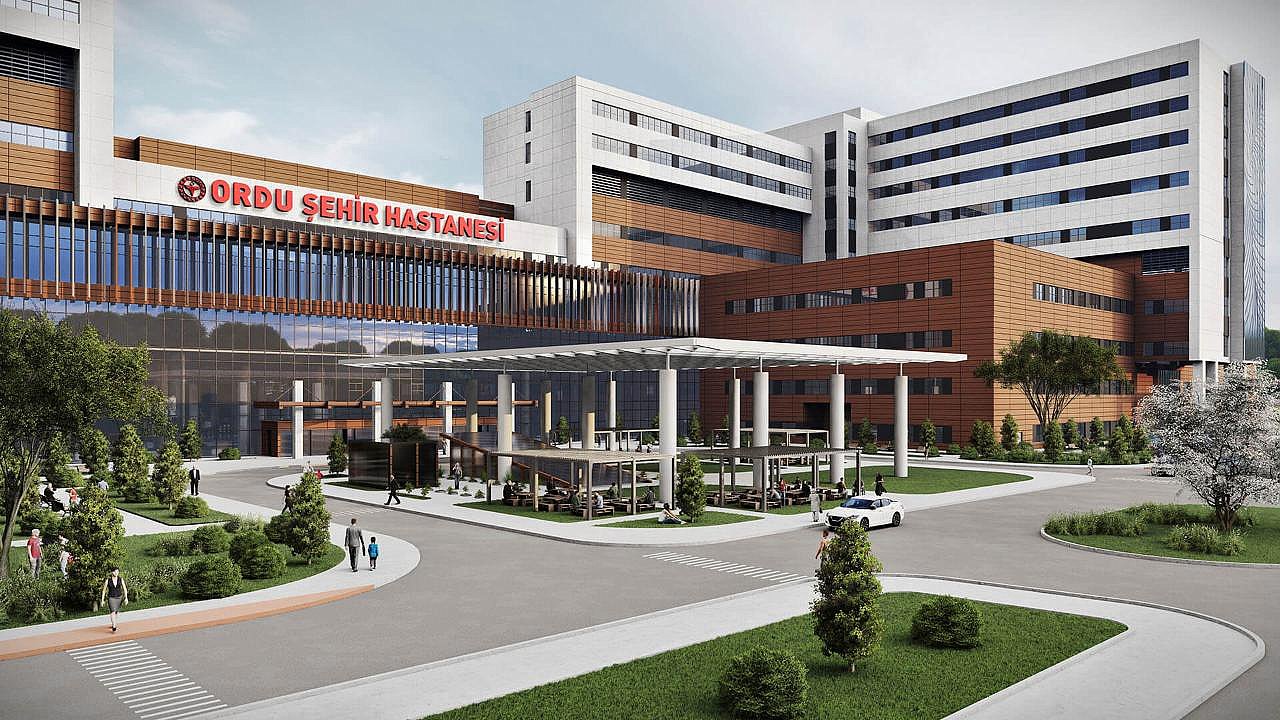 Ordu Şehir Hastanesi İçin Teslim Takvimi Açıklandı