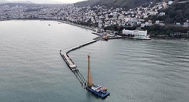 Rıhtım uzamaya devam ediyor