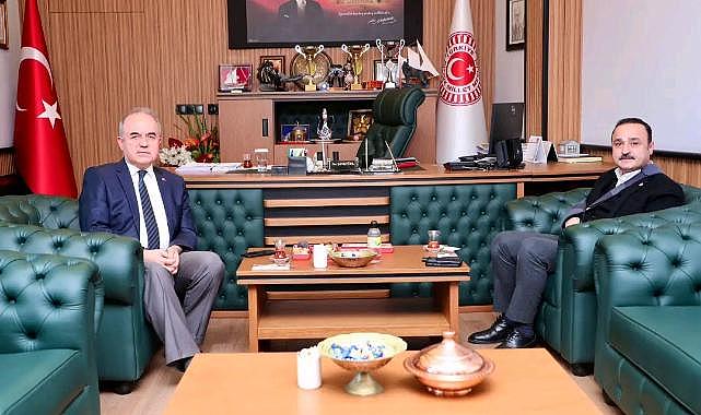 Vali Erol’dan Milletvekili Şanlıtürk’e