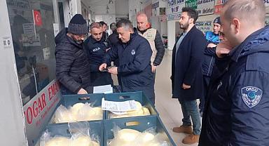YARIM TON YAĞA EL KONULDU