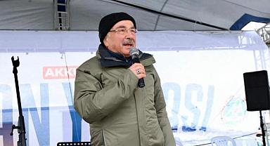 AKKUŞ ARGAN YAYLASI KIŞ FESTİVALİYLE RENKLENDİ