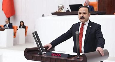MHP Ordu Milletvekili Naci Şanlıtürk, TBMM’de Eğitimin Geleceğini Konuştu