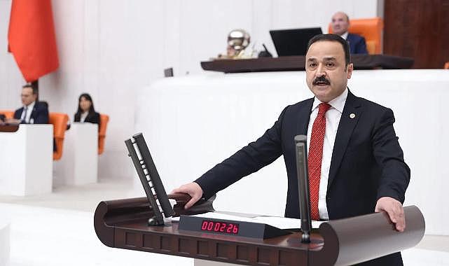 MHP Ordu Milletvekili Naci Şanlıtürk, TBMM’de Eğitimin Geleceğini Konuştu