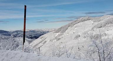 Ordu’da Kış Geri Döndü