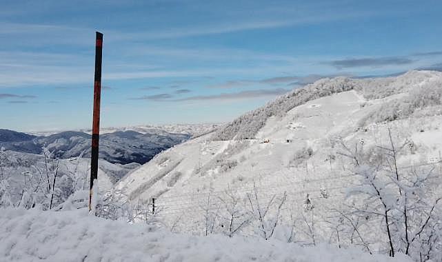 Ordu’da Kış Geri Döndü