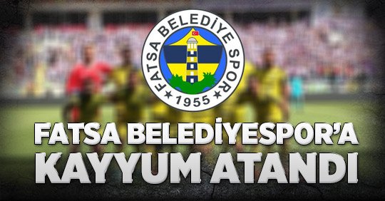 Fatsa Belediyespor’a Kayyum Atandı