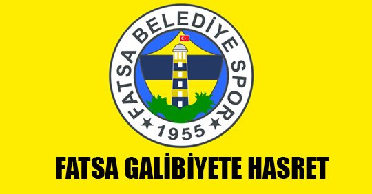 Fatsa Galibiyete Hasret