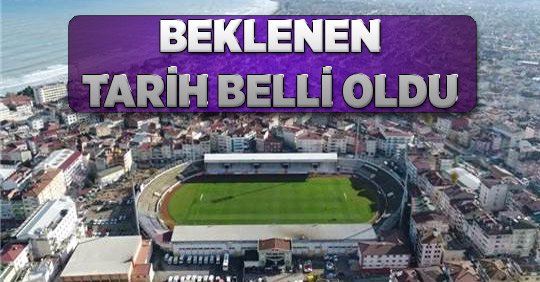 BEKLENEN TARİH BELLİ OLDU