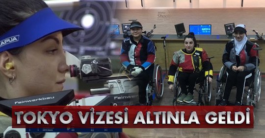 TOKYO VİZESİ ALTINLA GELDİ