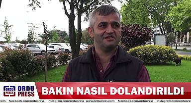 BAKIN NASIL DOLANDIRILDI