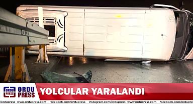 YOLCULAR YARALANDI