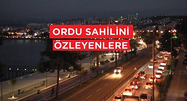 "Ordu Sahilinde 4 Dakikalık Trafik Manzarası | Karadeniz'in Göz Alıcı Trafiği"